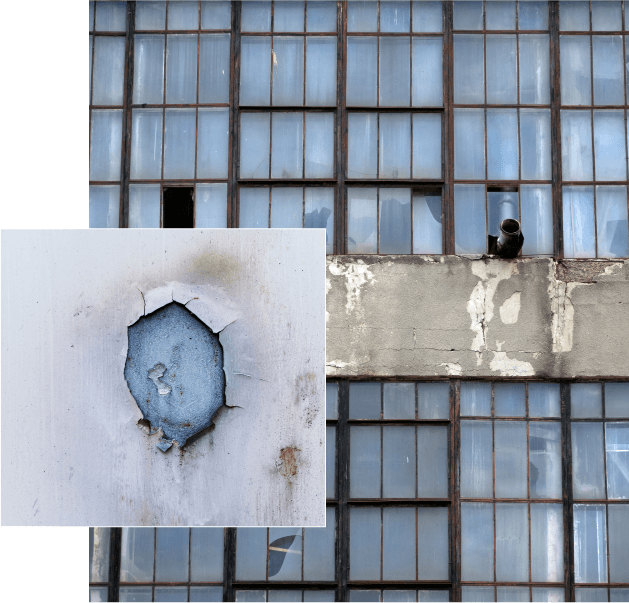 Moisture intrusion services