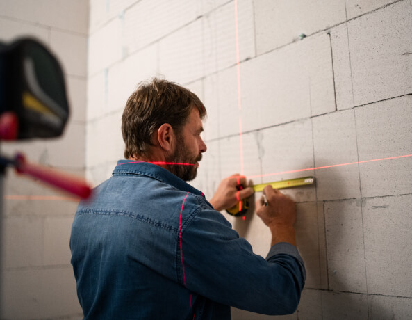 Concrete damage investigation project