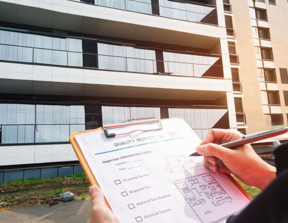 Structural repair project