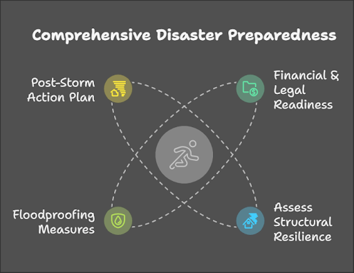 Comprehensive disaster prepardness